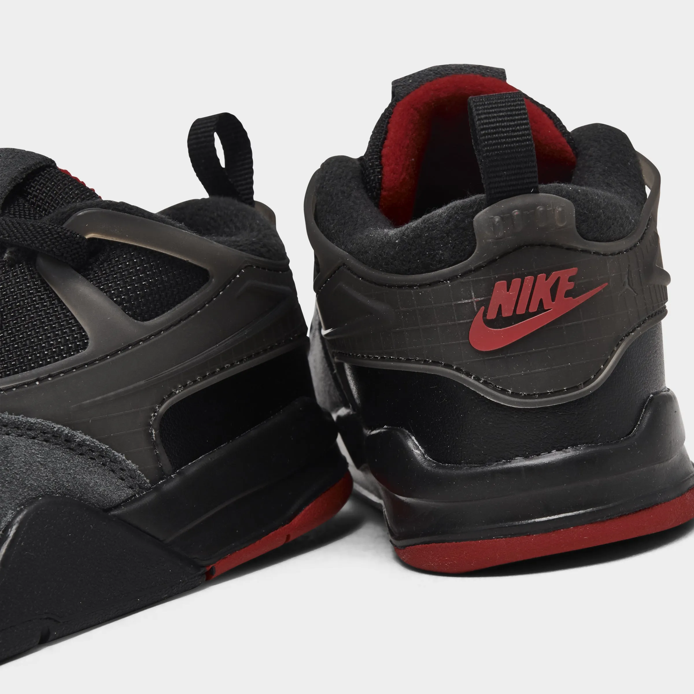 Jordan 4RM TD Black / Varsity Red - Anthracite No Slip