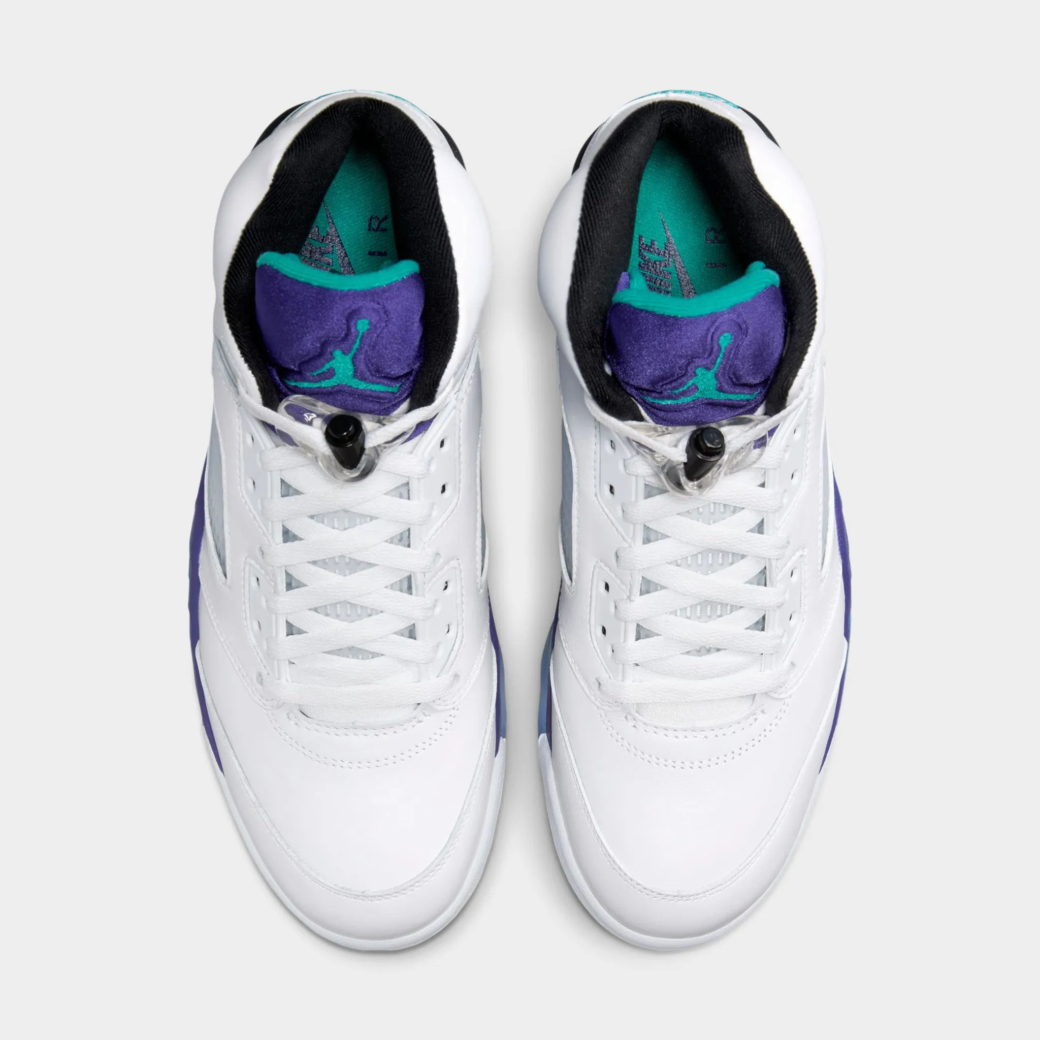 Jordan 5 Retro OG White / New Emerald - Grape Ice Fast Turnover