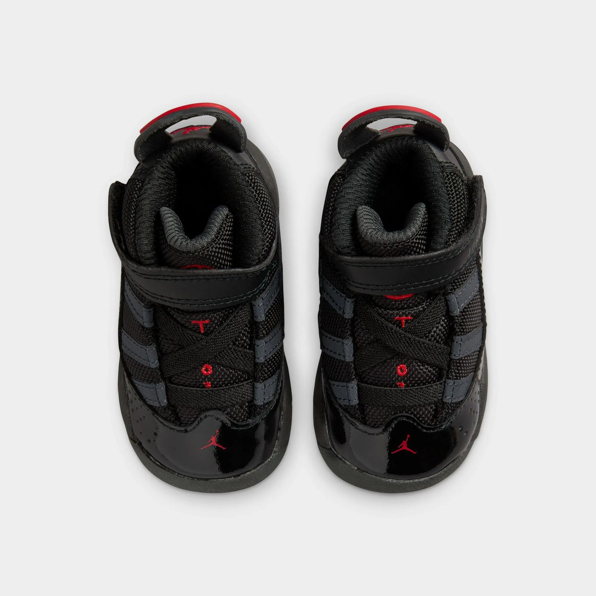 Lightweight Synthetic Upper Ortholite insole Jordan 6 Rings TD Black / Fire Red - Anthracite