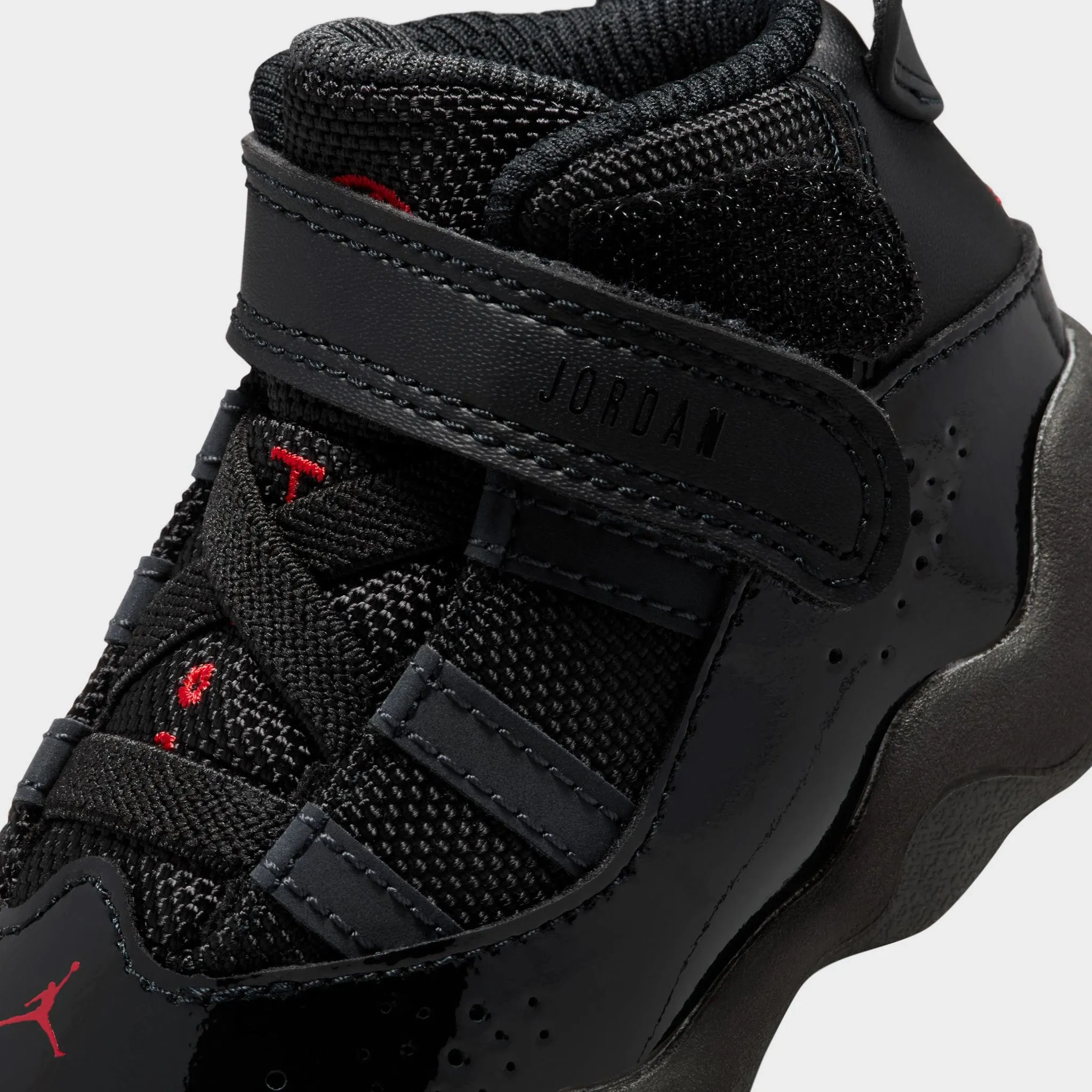 Jordan 6 Rings TD Black / Fire Red - Anthracite Balance Pro