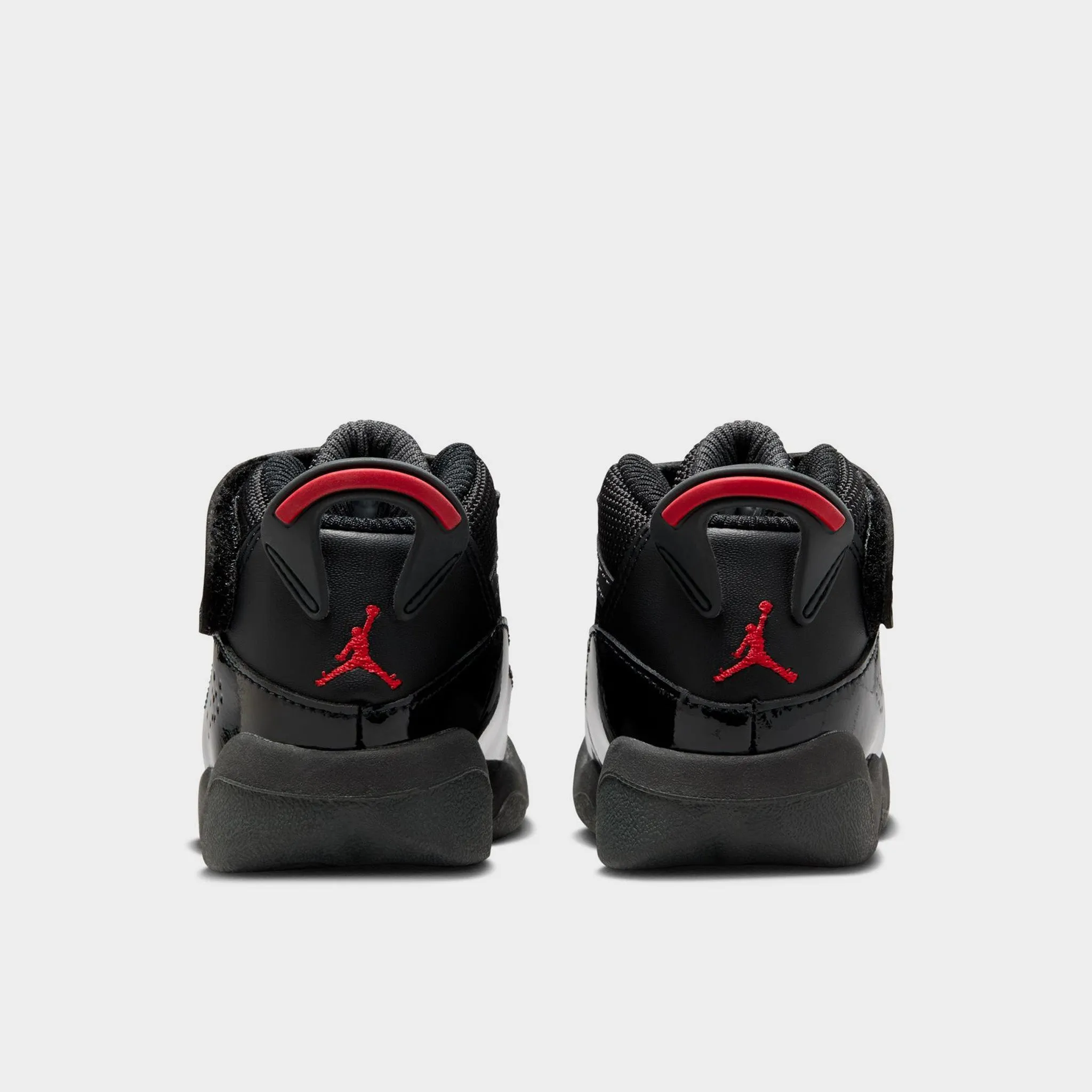 Natural Step Jordan 6 Rings TD Black / Fire Red - Anthracite