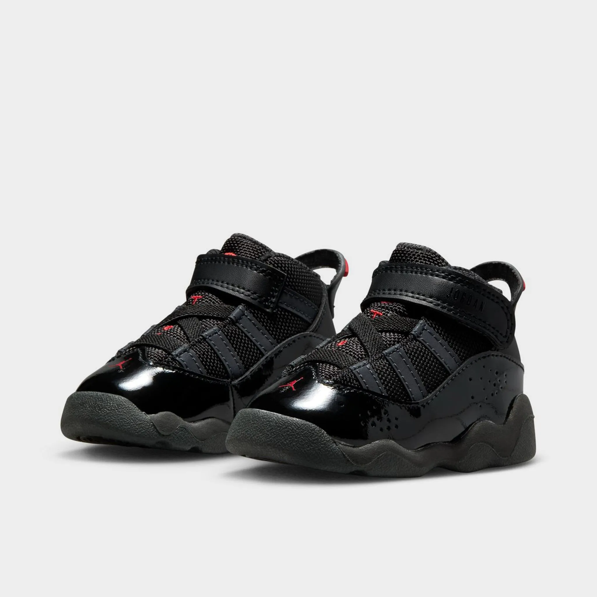 Jordan 6 Rings TD Black / Fire Red - Anthracite energy returning