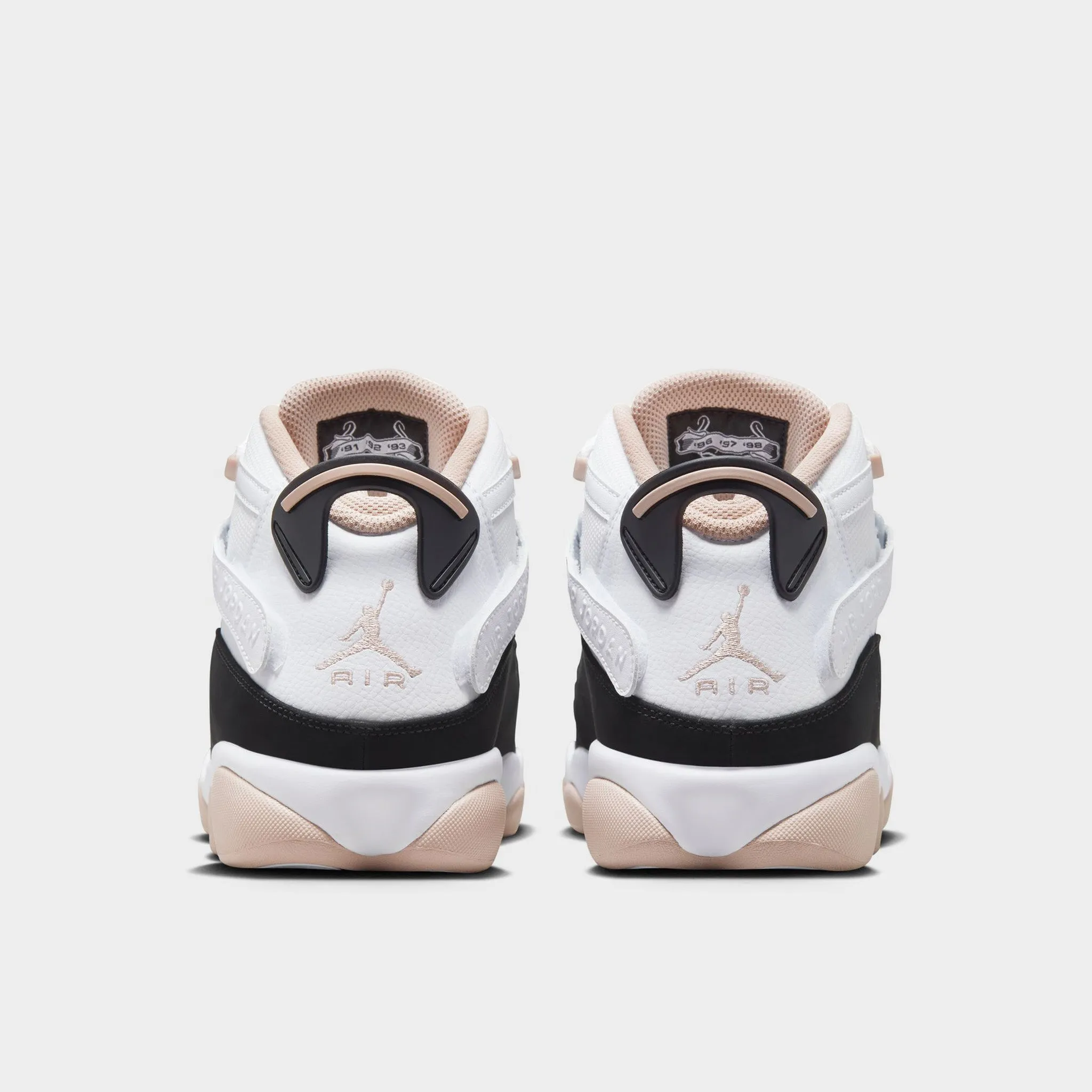 Secure Wrap Fit Jordan 6 Rings White / Black - Fossil Stone