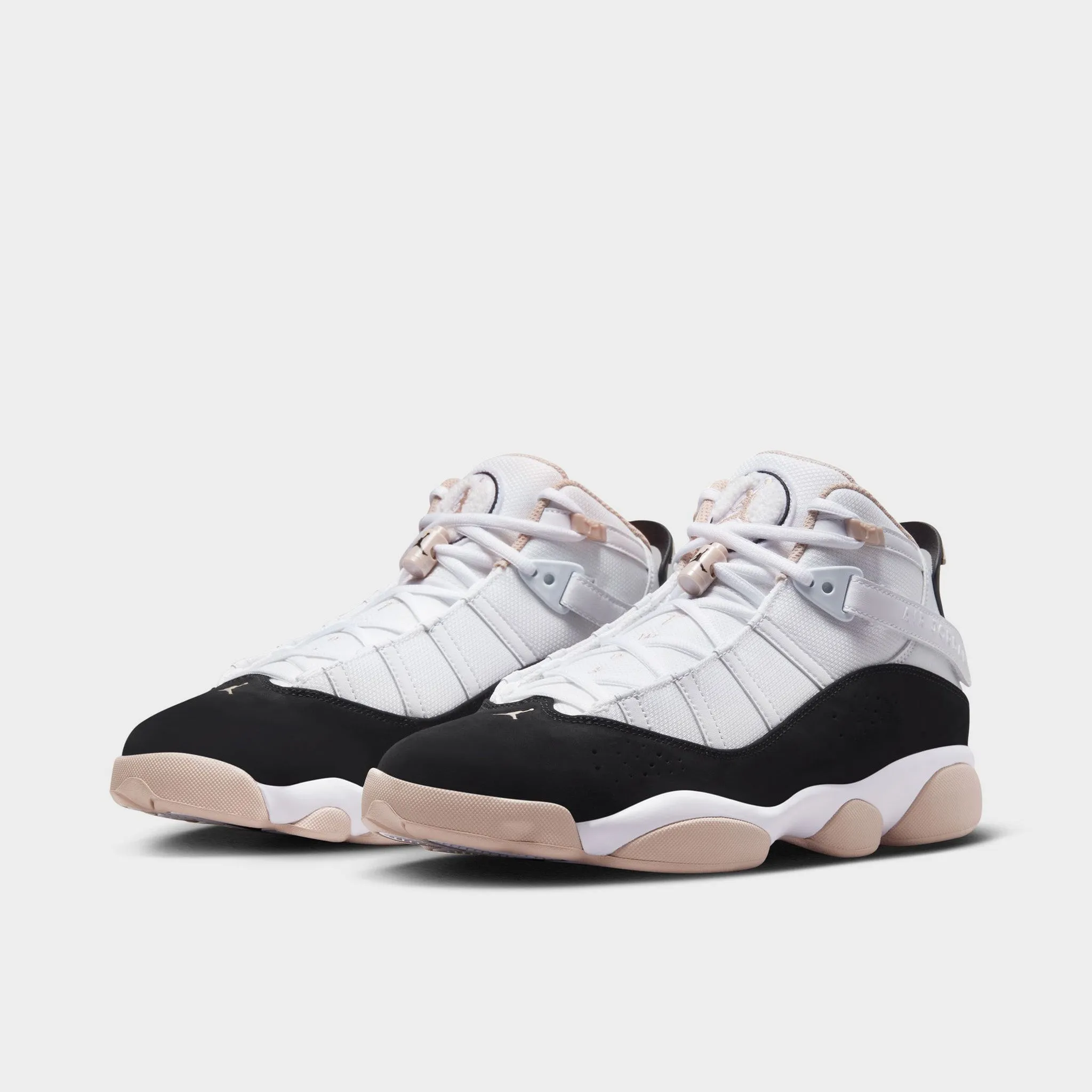 Dynamic Motion Control Jordan 6 Rings White / Black - Fossil Stone
