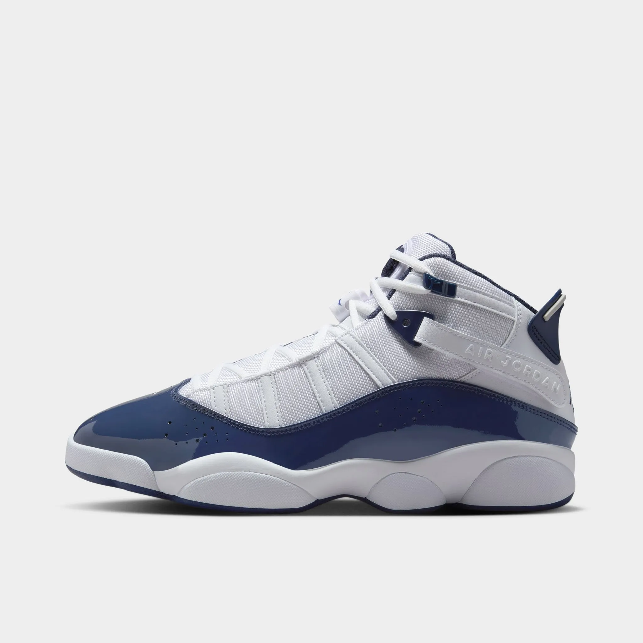 Jordan 6 Rings White / Midnight Navy - Neutral Grey Comfortable Footwear