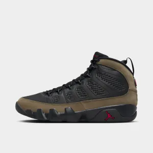 Multi   Purpose Jordan 9 Retro Black / True Red - Light Olive