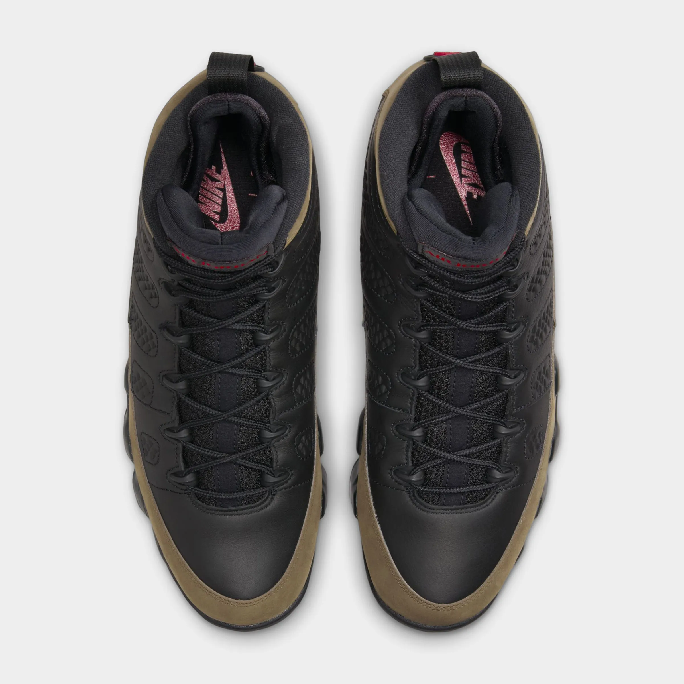 Pro Cushion Jordan 9 Retro Black / True Red - Light Olive