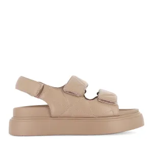 JORDAN - BISQUE NAPPA Trendy Summer Shoes Stylish Travel Flats