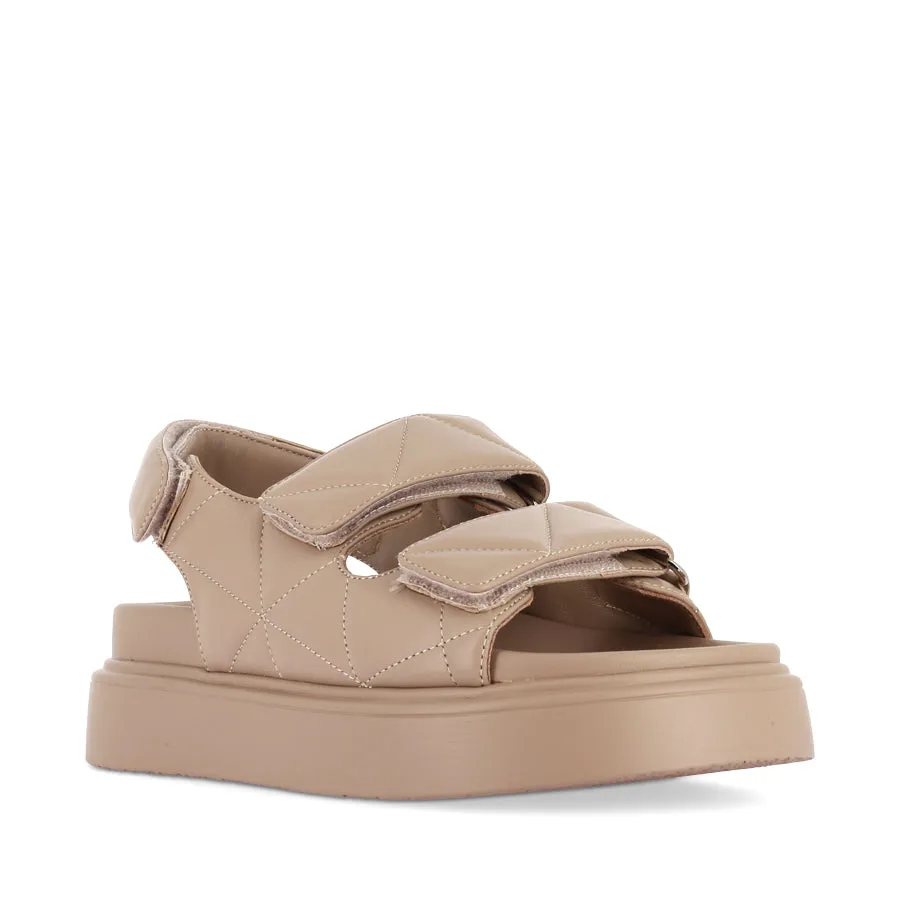 Relaxed Walking JORDAN - BISQUE NAPPA