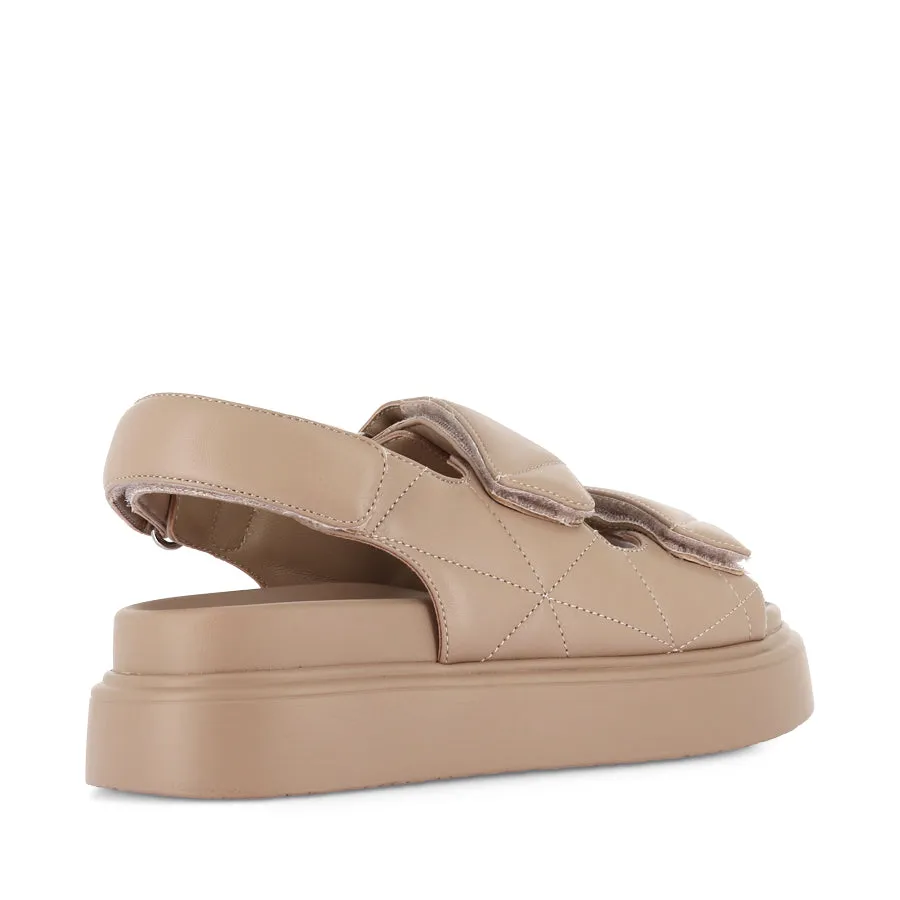 JORDAN - BISQUE NAPPA Compact Fit Playful Step