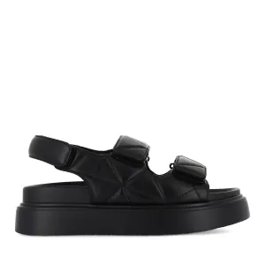 Sunset Walk Planet Run JORDAN - BLACK NAPPA