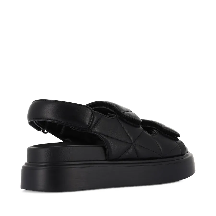 Out And Go JORDAN - BLACK NAPPA