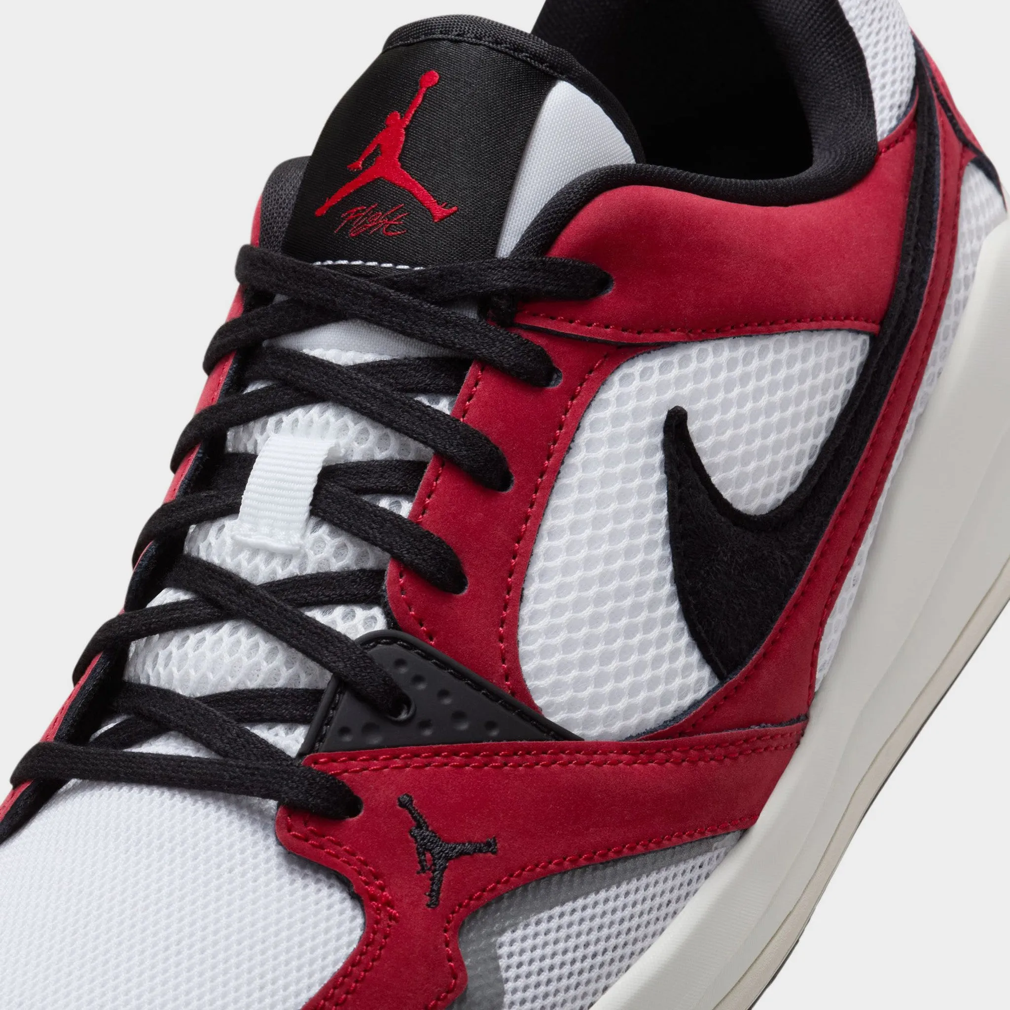 Flattering wear Stability control Jordan CMFT Era White / Black - Varsity Red