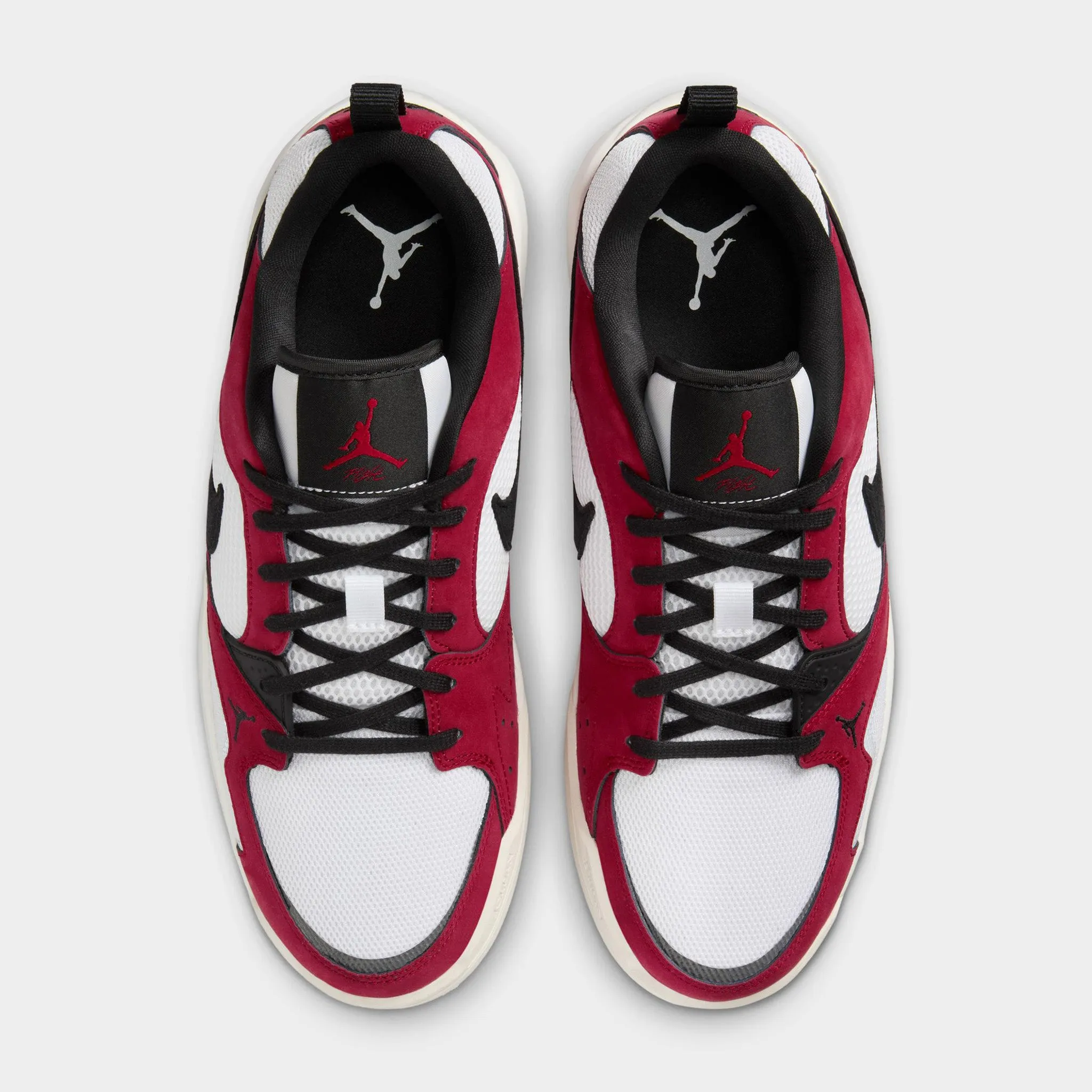 Adjustable Strap Modern Wear Jordan CMFT Era White / Black - Varsity Red