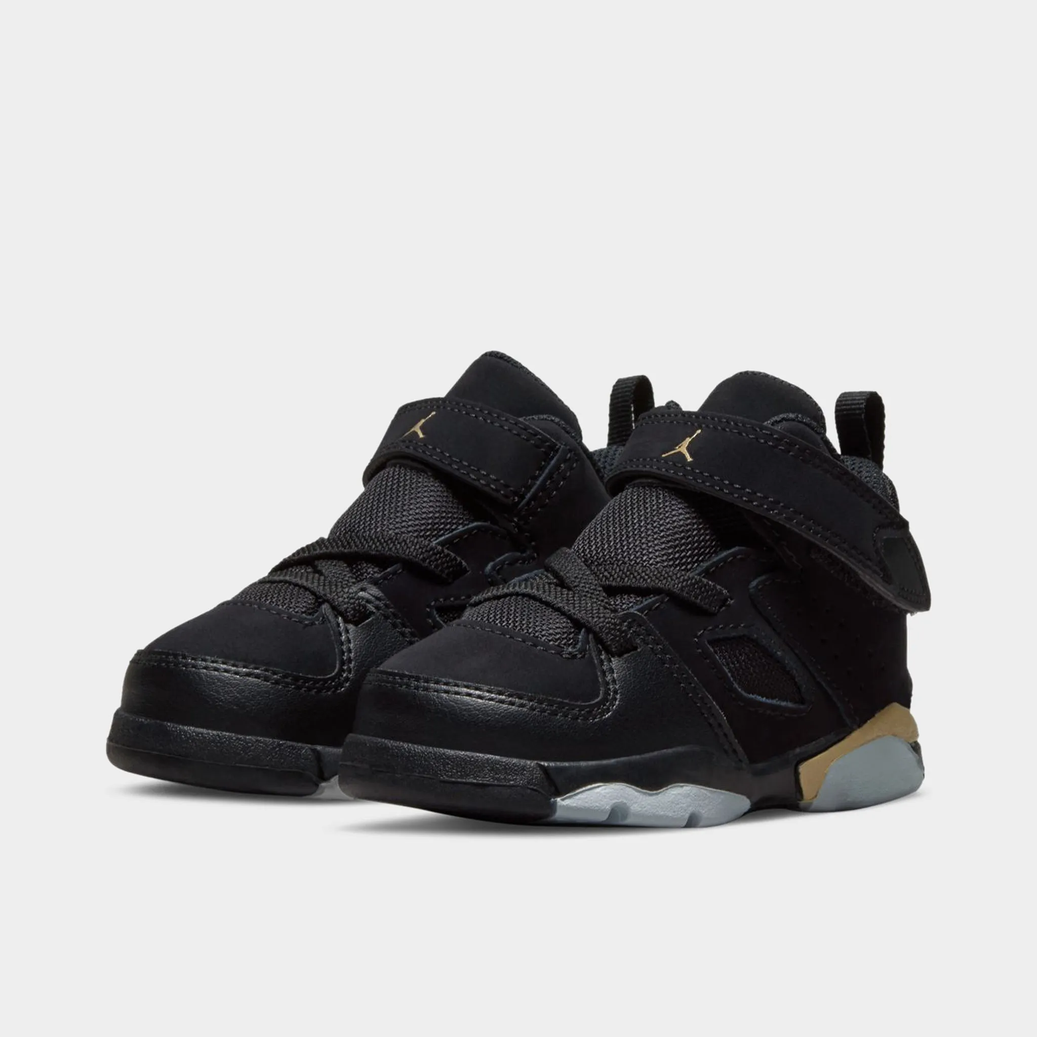 athletic style Jordan Flight Club '91 TD Black / Metallic Gold