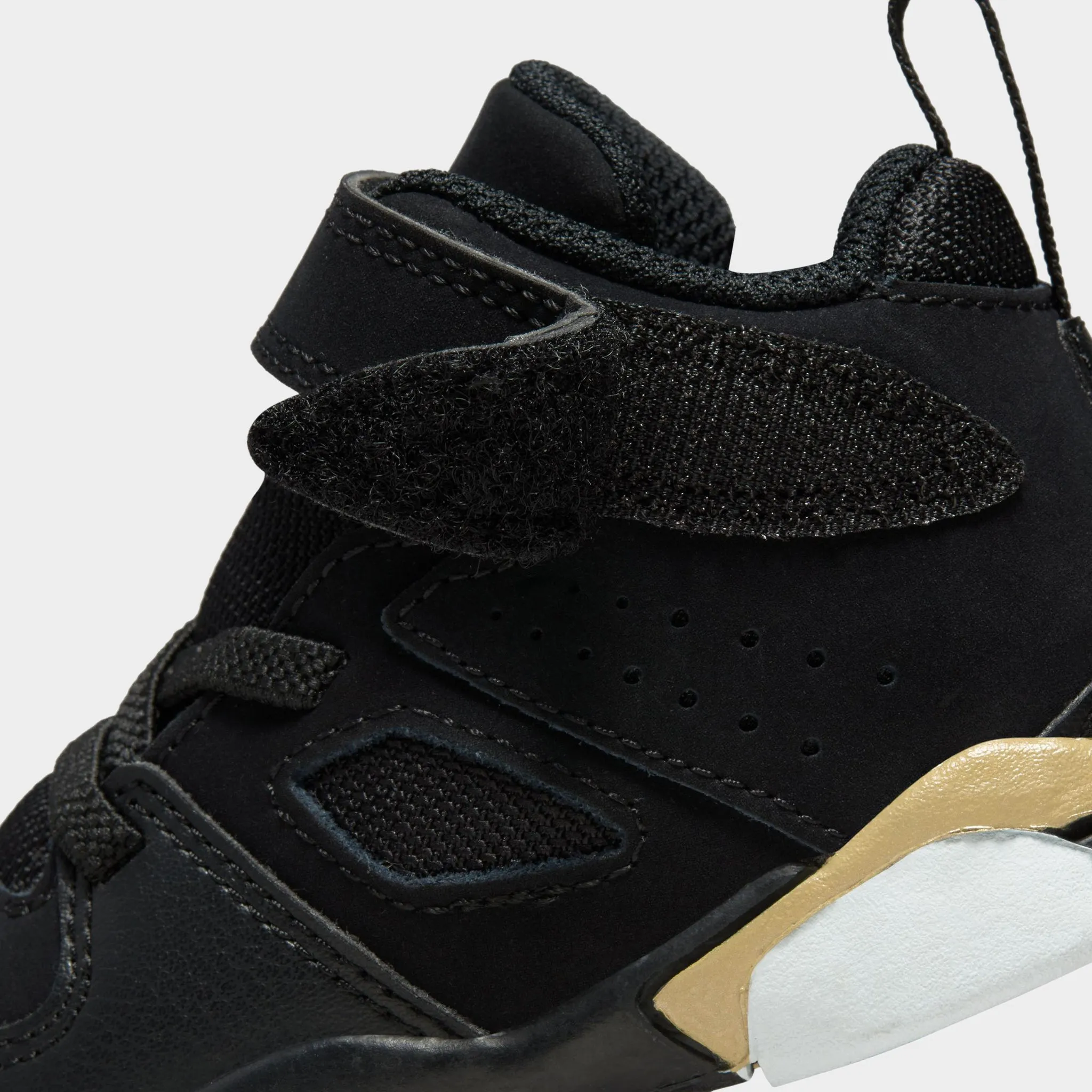 High density foam Jordan Flight Club '91 TD Black / Metallic Gold