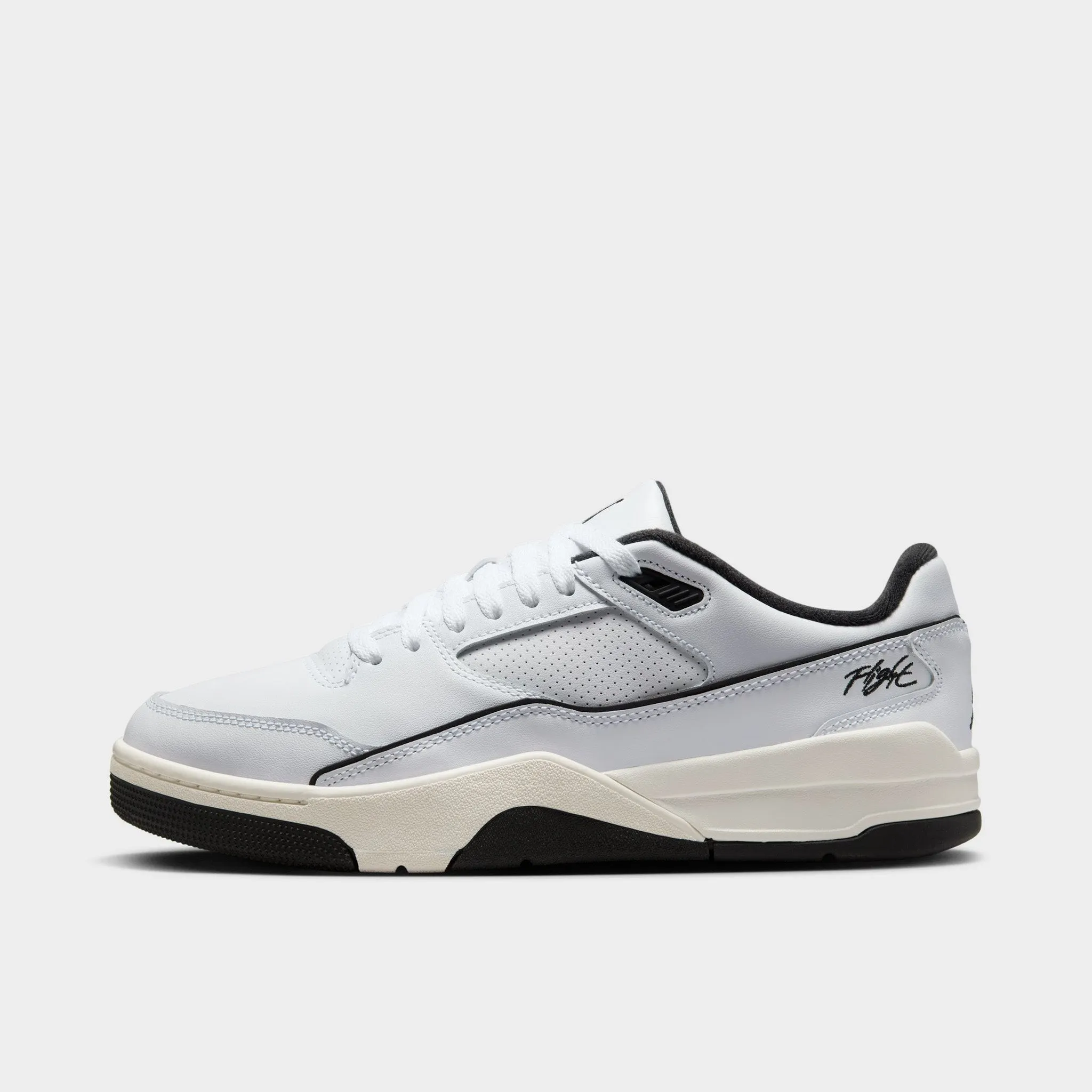 Impact absorption Jordan Flight Court White / Black - Sail