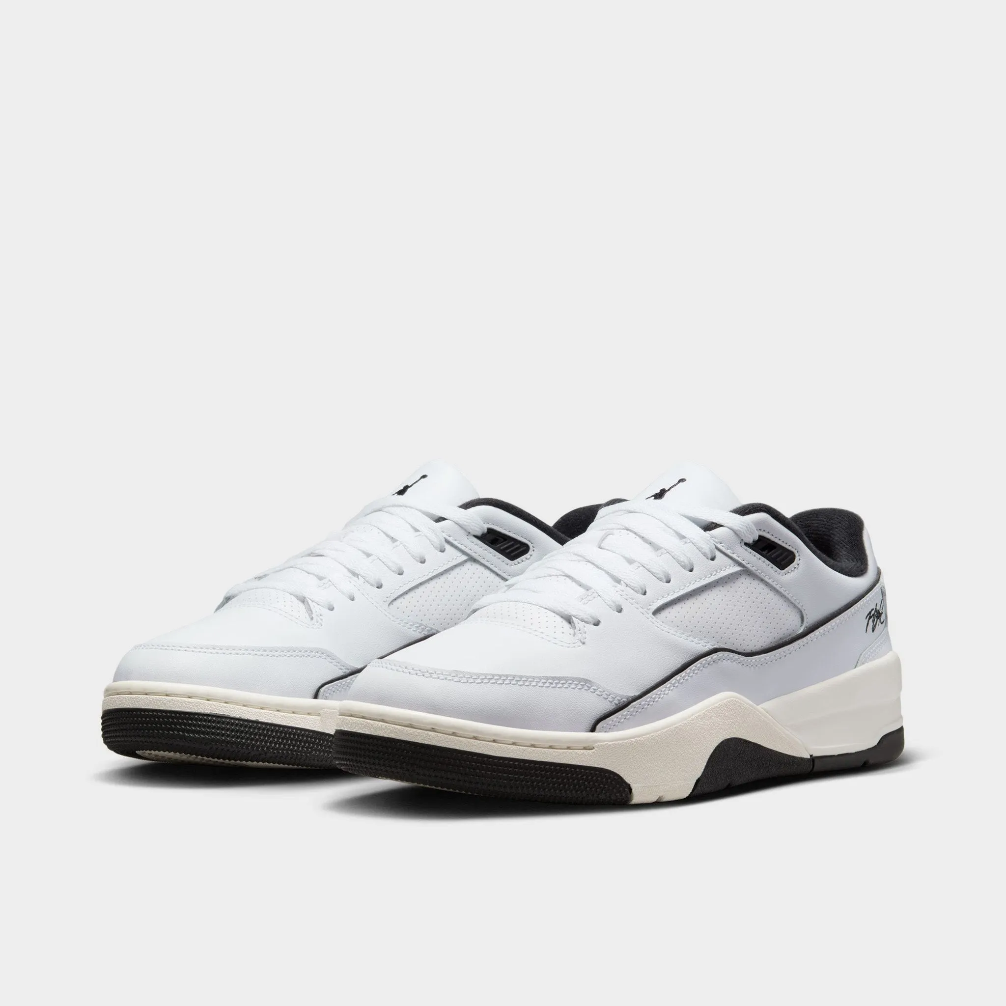 Jordan Flight Court White / Black - Sail Total Game Grip