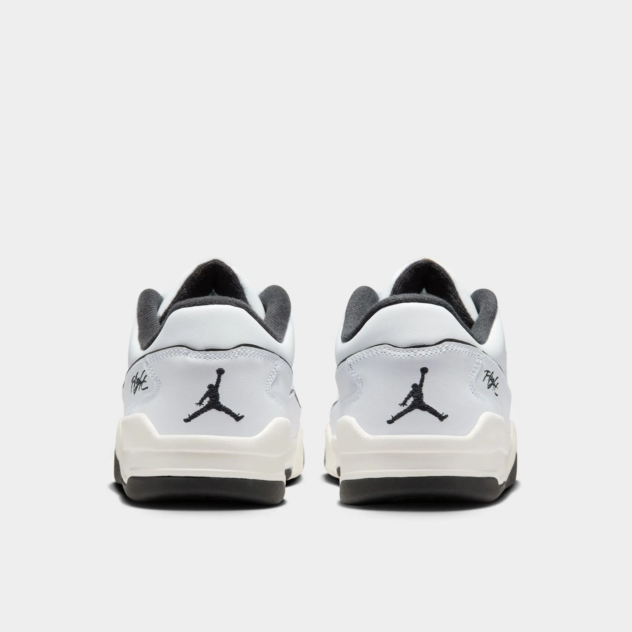 lace up closure Jordan Flight Court White / Black - Sail