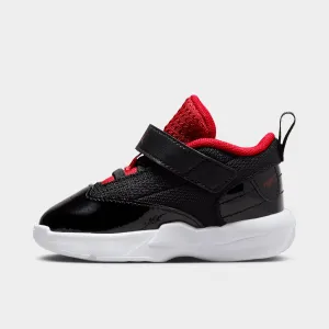 Quick React Vertical Propulsion Jordan Max Aura 6 TD Black / Gym Red - White