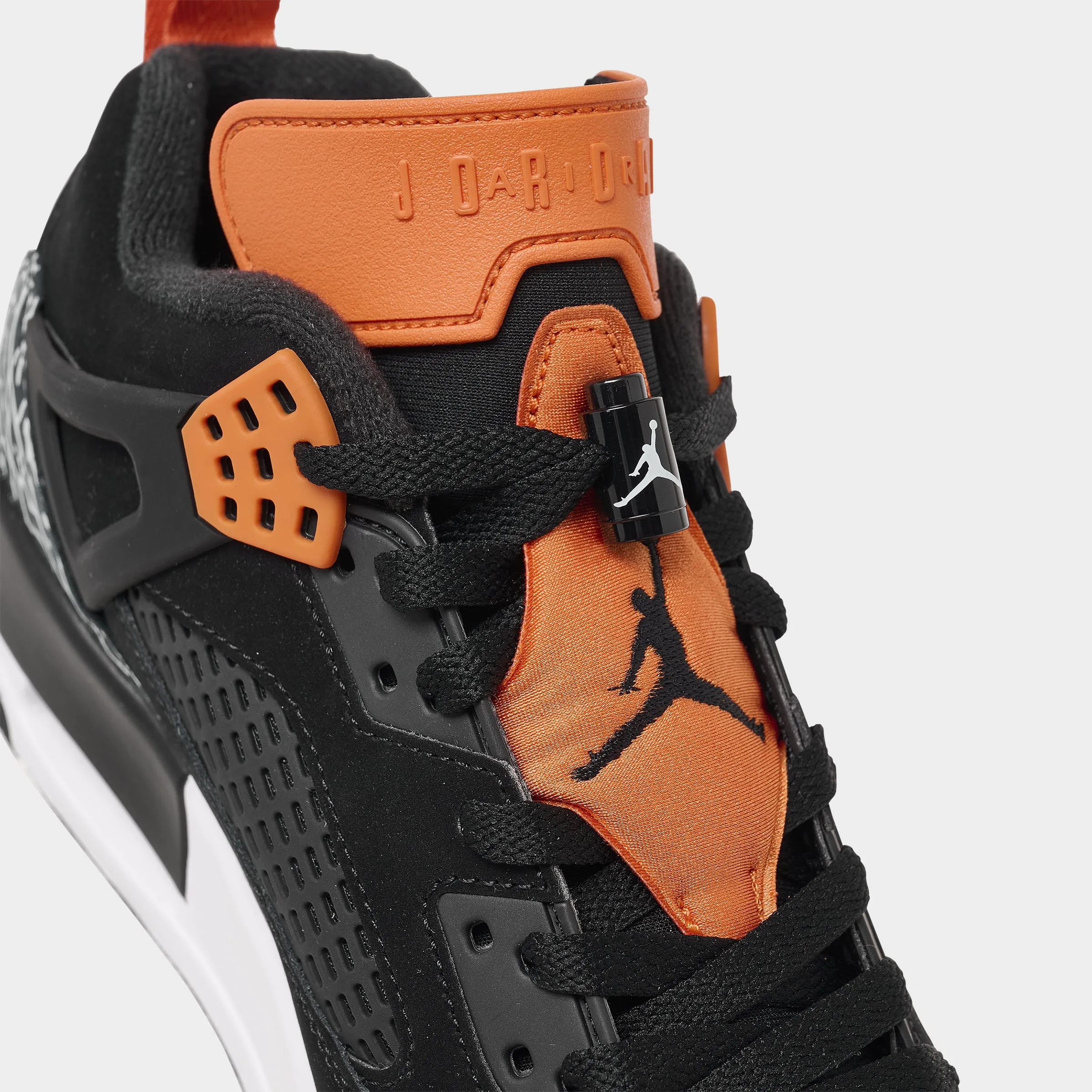 Jordan Spizike Low Black / Black - Starfish Fast Motion
