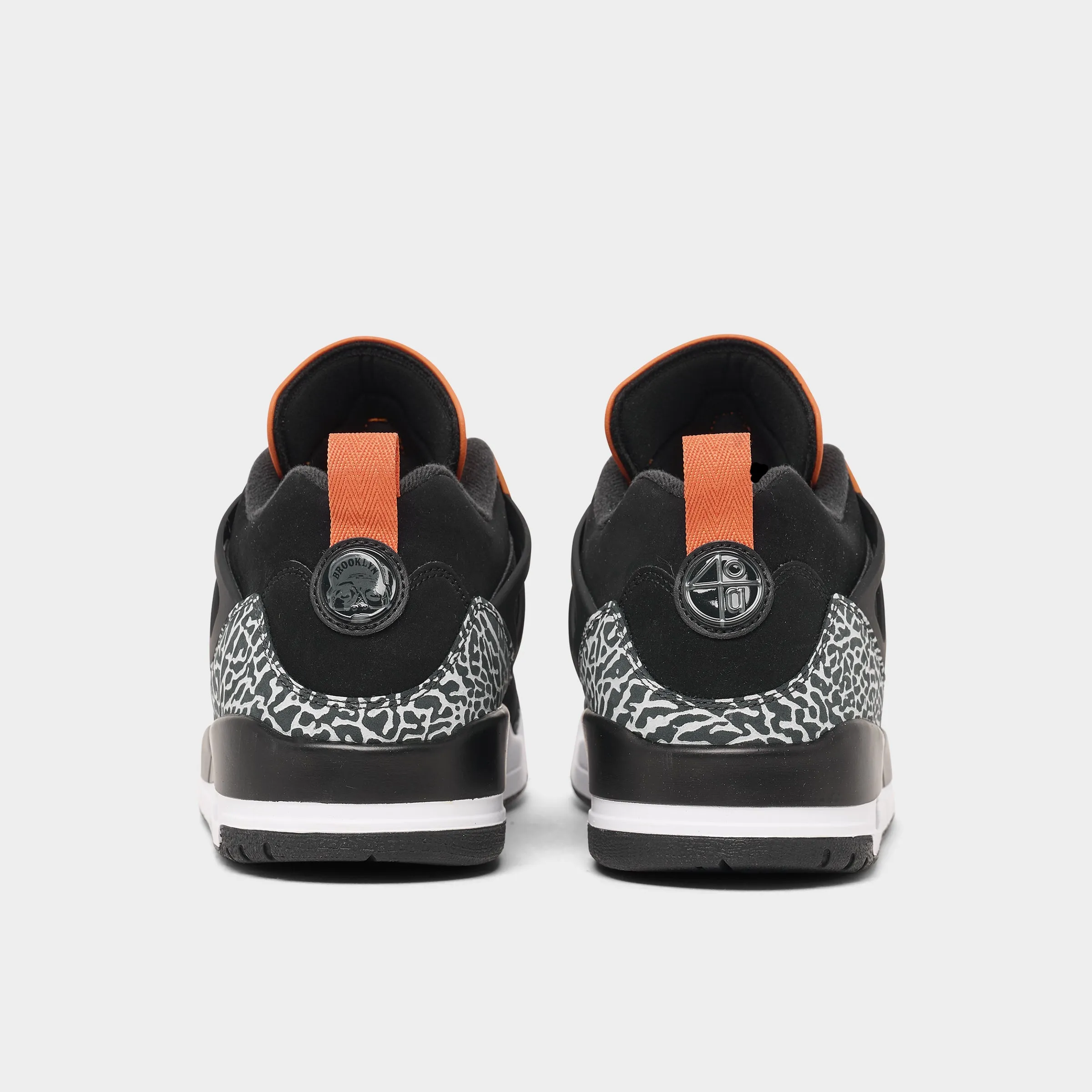 Jordan Spizike Low Black / Black - Starfish Adaptive Fit Technology