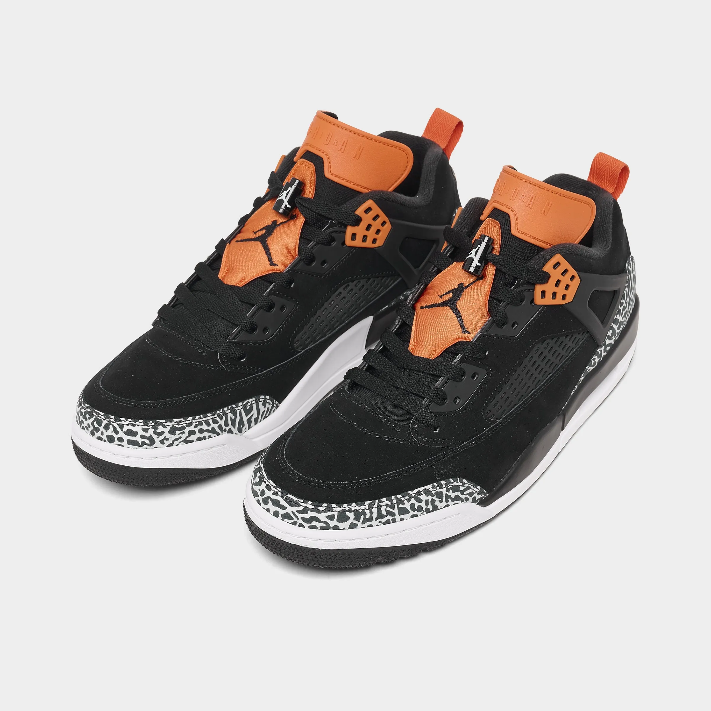 Jordan Spizike Low Black / Black - Starfish Hyperlock Fit Technology Hyper Responsive Cushioning