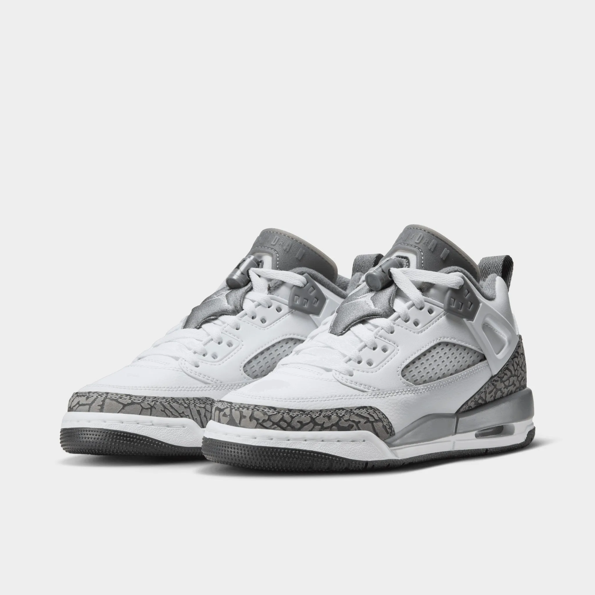 Power Bounce Jordan Spizike Low GS White / Cool Grey - Anthracite