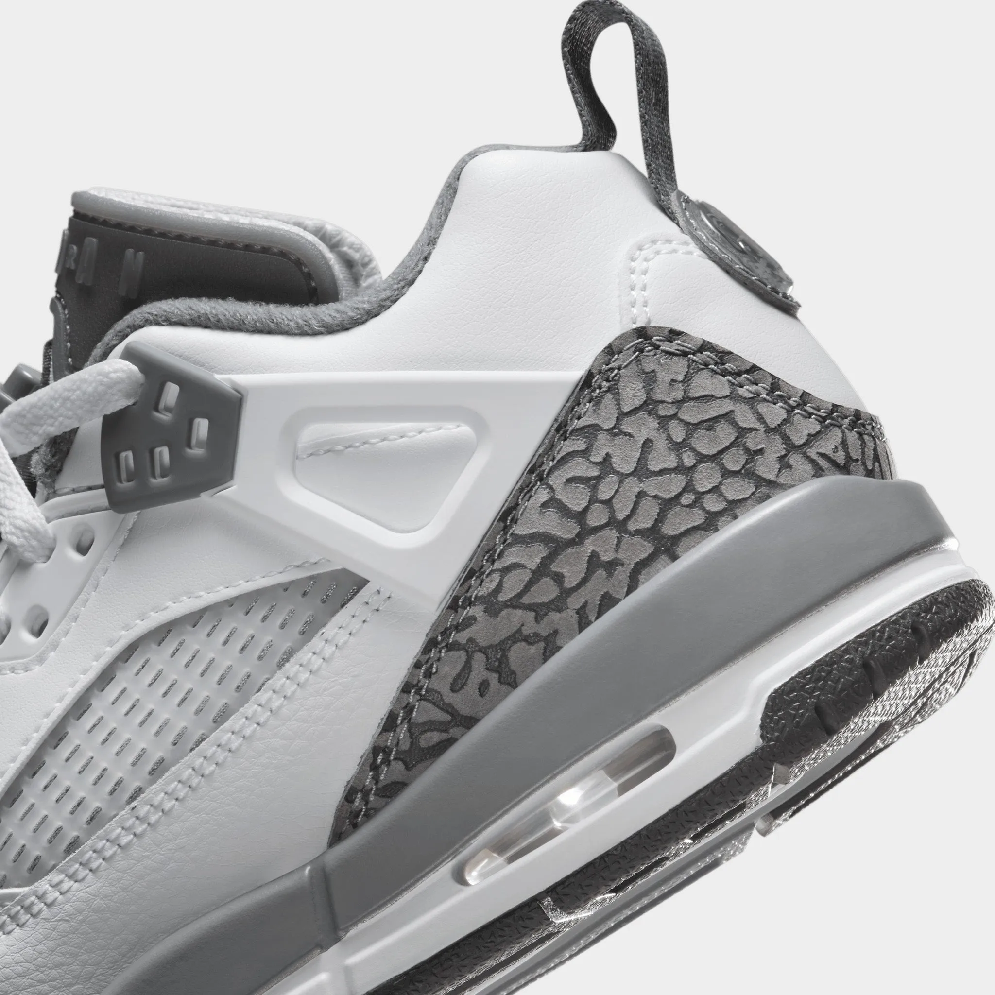 Jordan Spizike Low GS White / Cool Grey - Anthracite Quick Drying Abrasion resistant