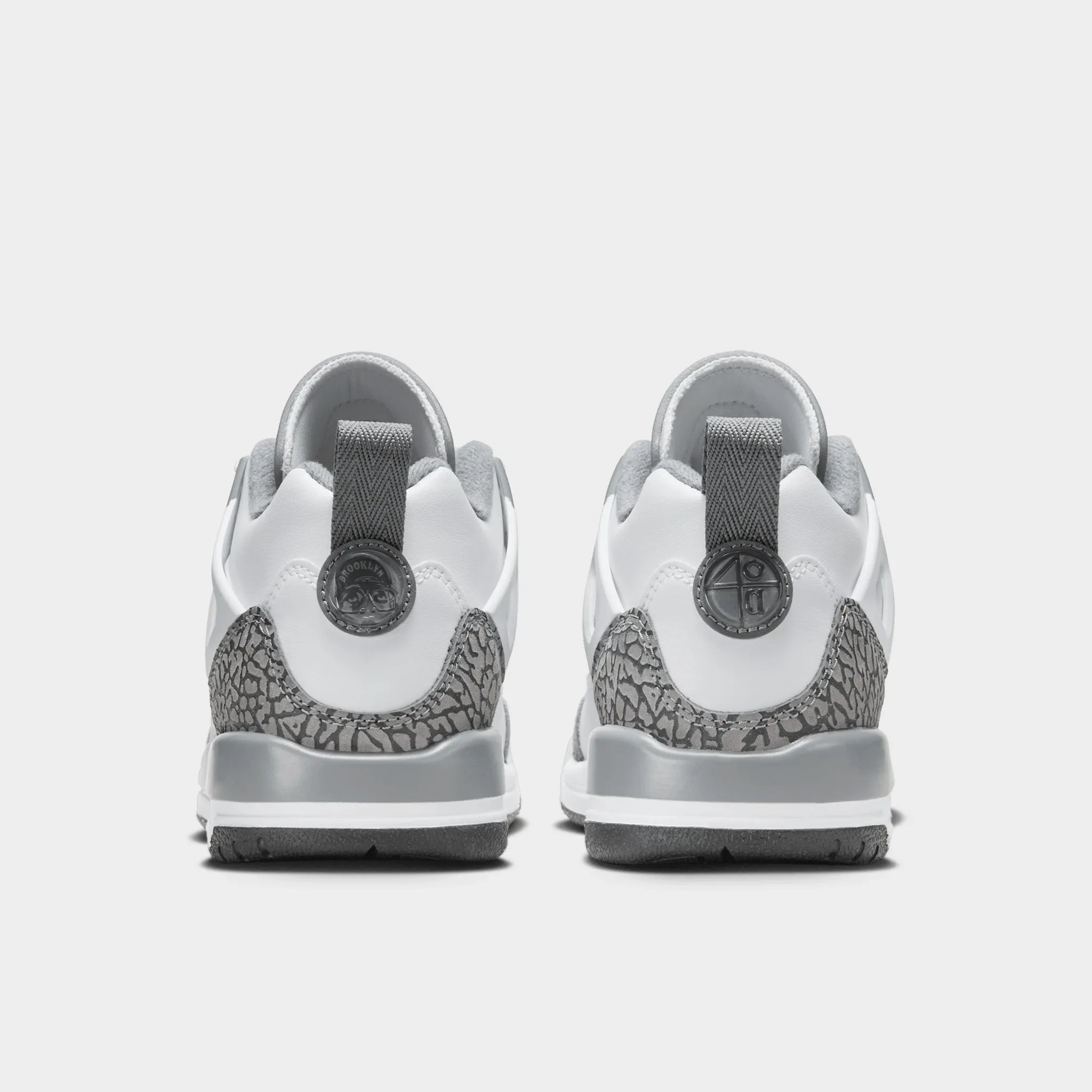 Perimeter Stability Base Quick Dry Inner Layer Jordan Spizike Low GS White / Cool Grey - Anthracite