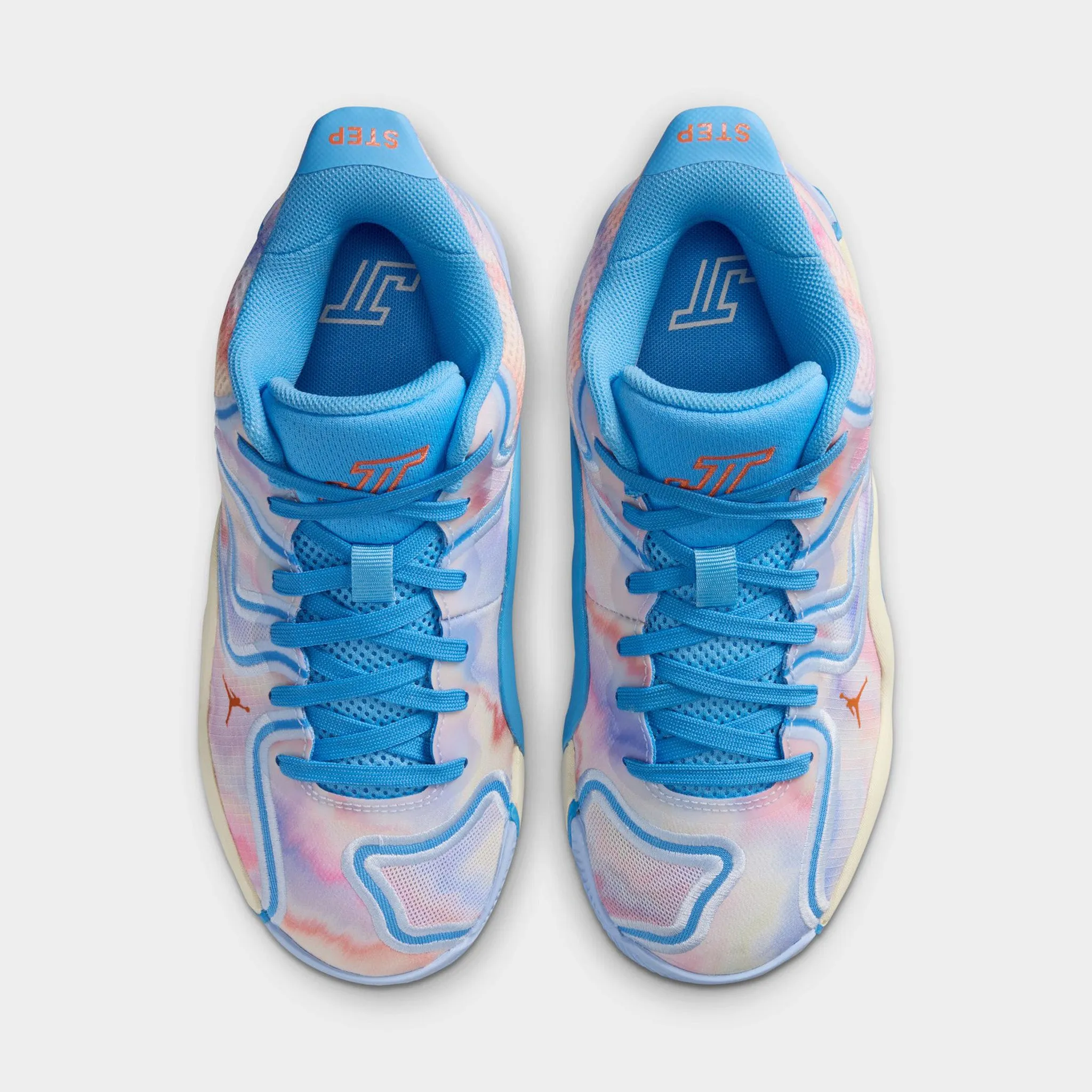 Speedy Walk Pressure Dispersion Insole Jordan Tatum Junior' Boys 3 GS University Blue / Camellia - Pale Ivory
