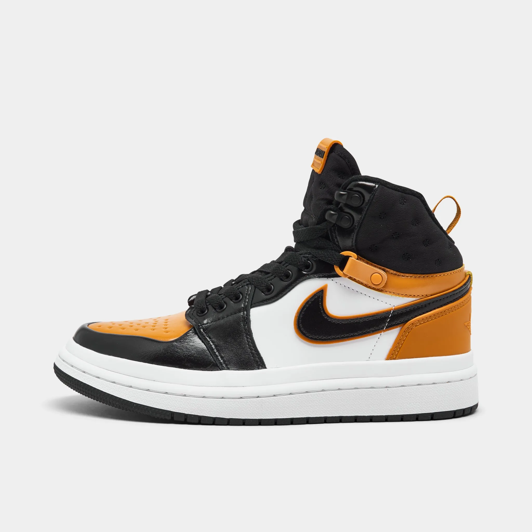 Jordan Women's 1 Acclimate Chutney / Black - White Flexible Construction