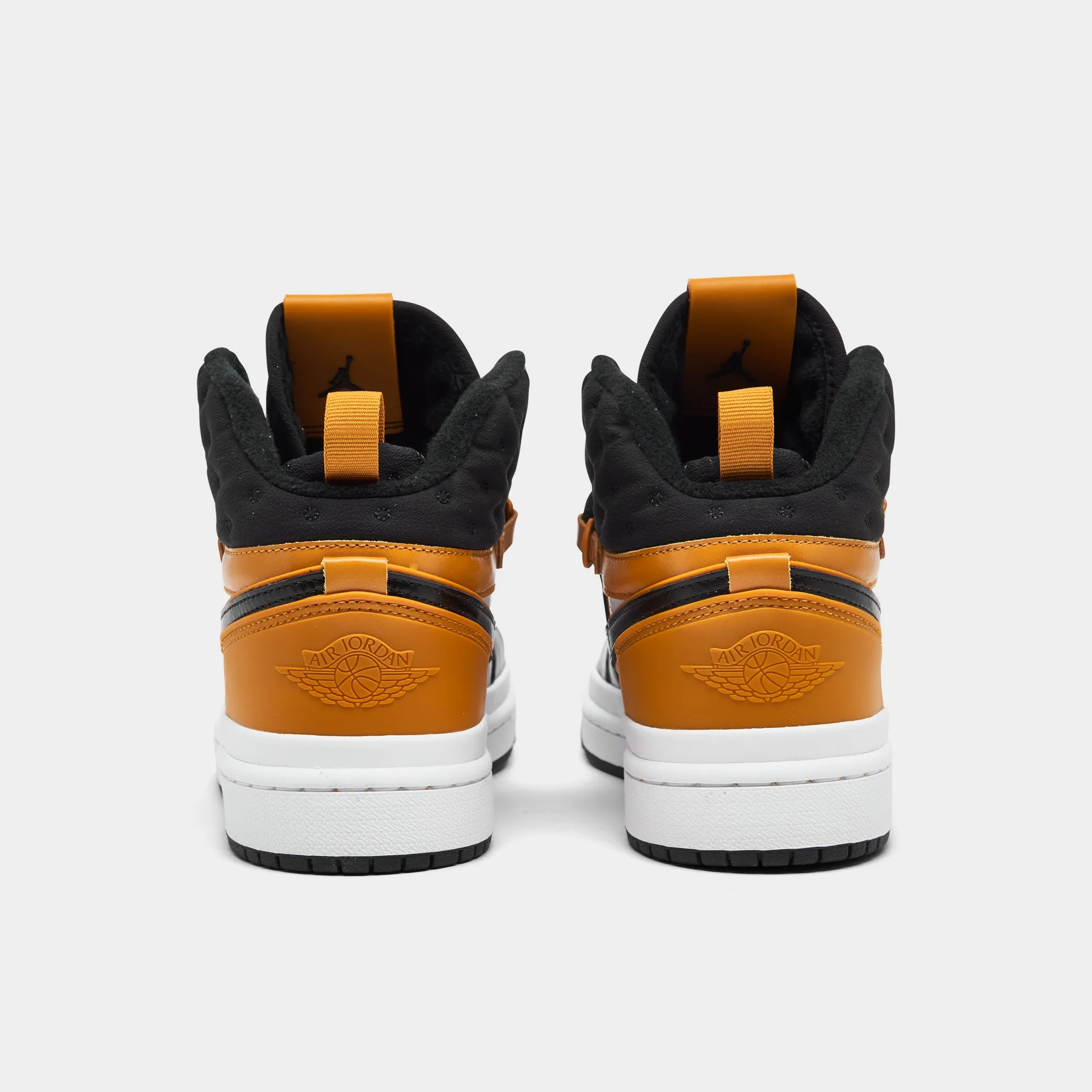 Hoops Ready Jordan Women's 1 Acclimate Chutney / Black - White