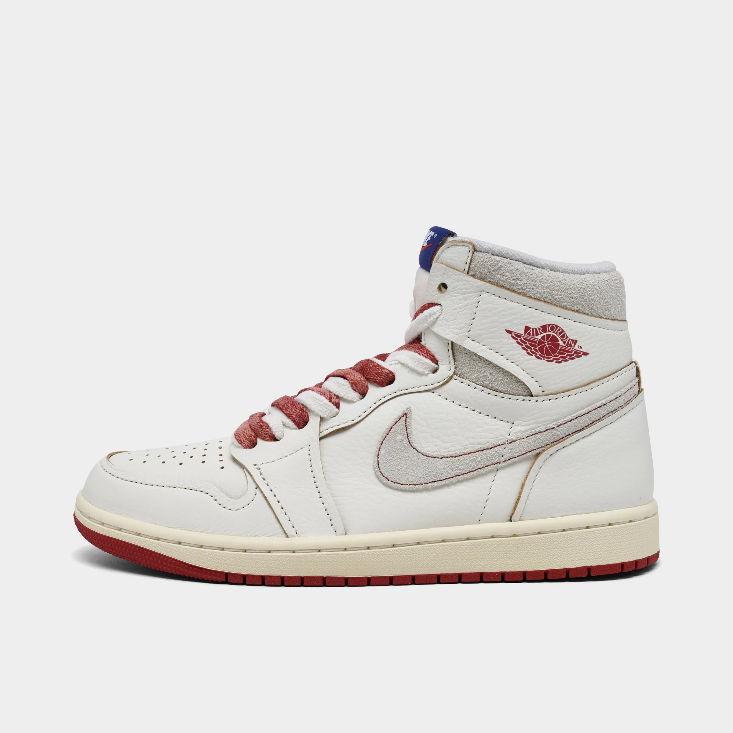 Sculpted stability Jordan Women's 1 High OG Sail / Cinnabar - Light Bone