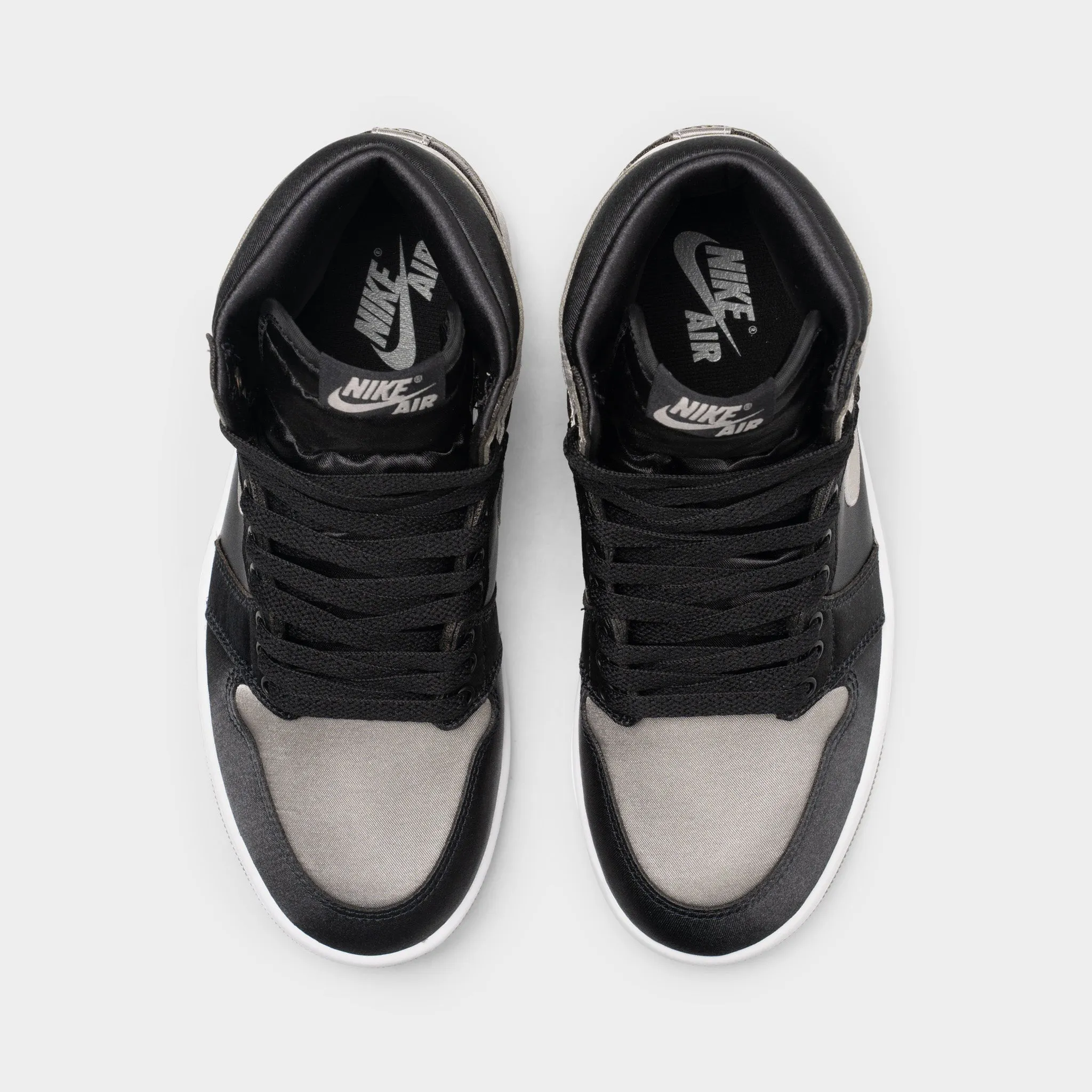 Arch Stabilization System Jordan Women's 1 Retro High OG Black / Medium Grey - White