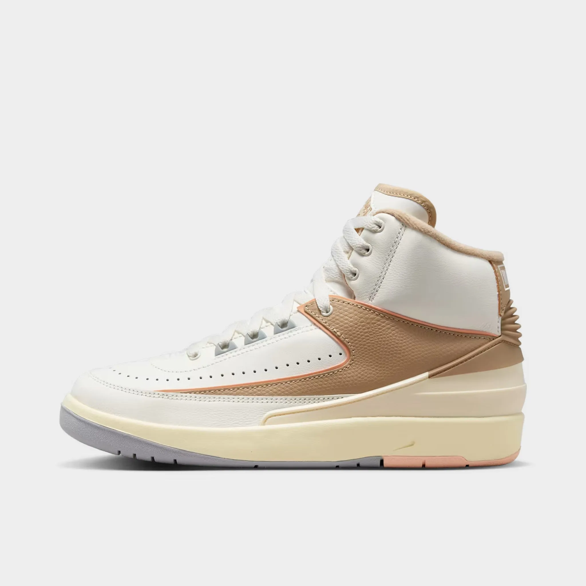 Jordan Women's 2 Retro Sail / Desert - Sunset Haze Proprioceptive Design Fast Moves