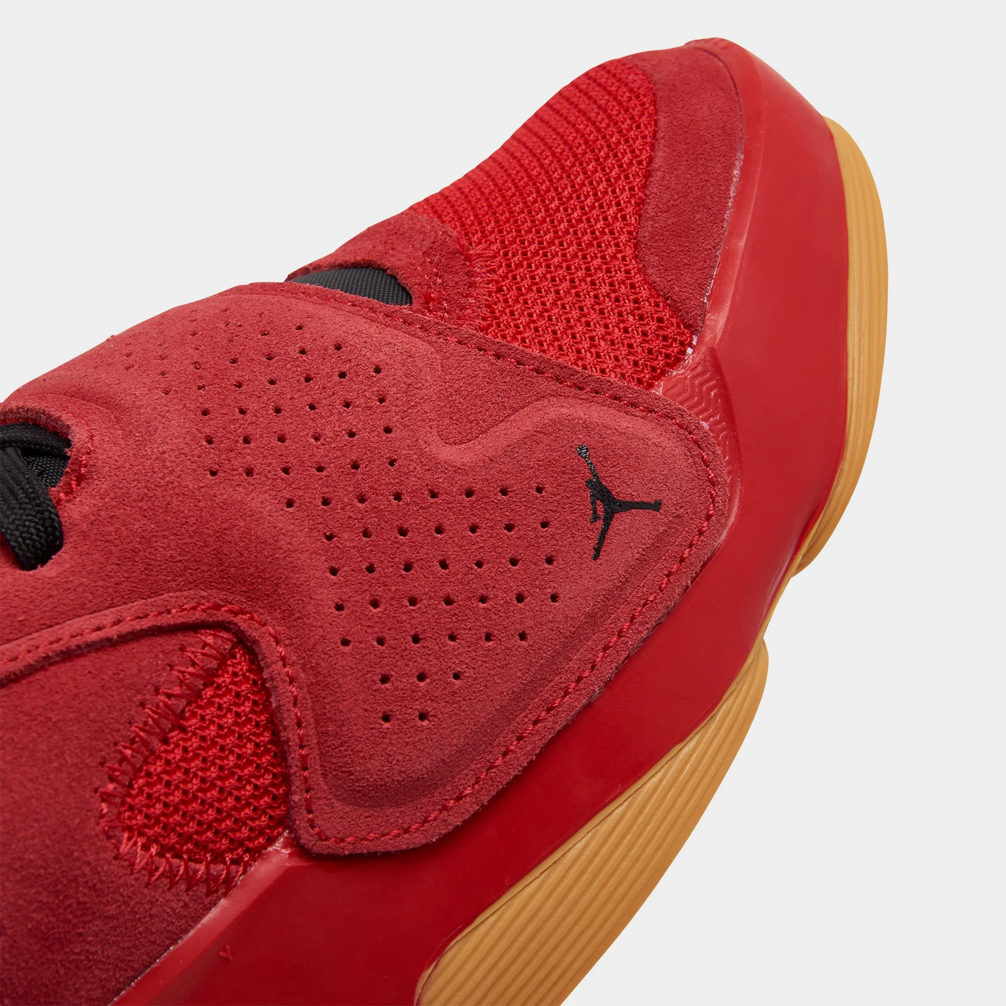 Jordan Zion 2 University Red / Black - Bright Crimson Compression Molded Unit