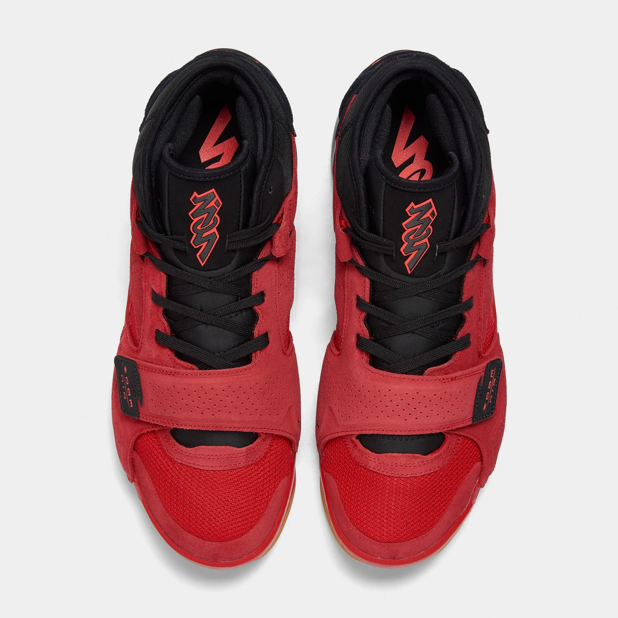 Jordan Zion 2 University Red / Black - Bright Crimson Heel Claw Support