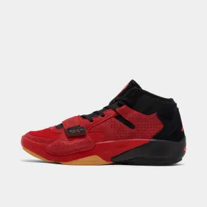 High Top Style Jordan Zion 2 University Red / Black - Bright Crimson