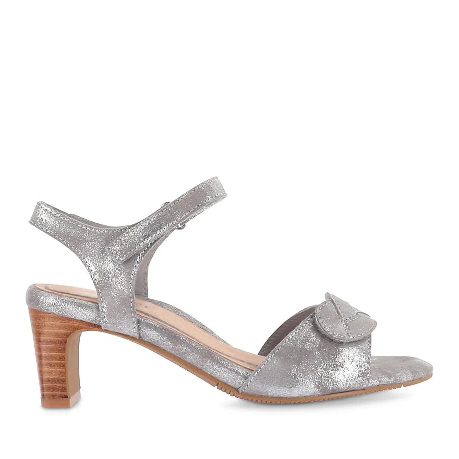 Beach Ready Bead Touch JOSETTE - DUSTY GREY LEATHER