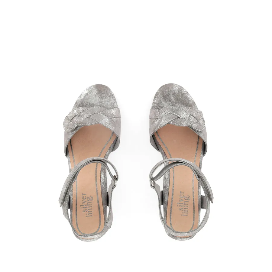 JOSETTE - DUSTY GREY LEATHER Boutique Trip