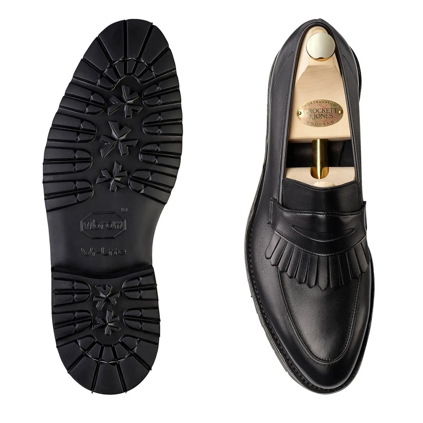 Way Firm Heel Sure Julia Black Calf