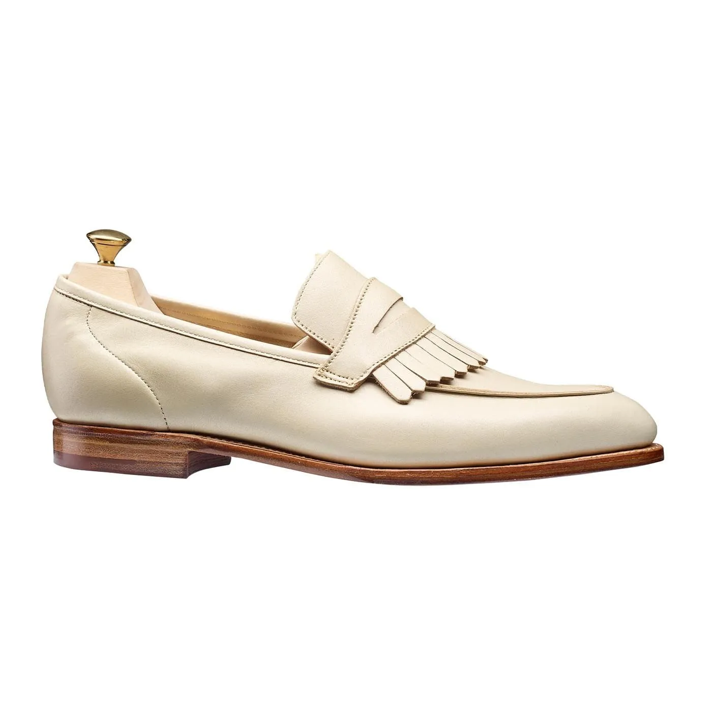 All Firm Julia Ecru Calf
