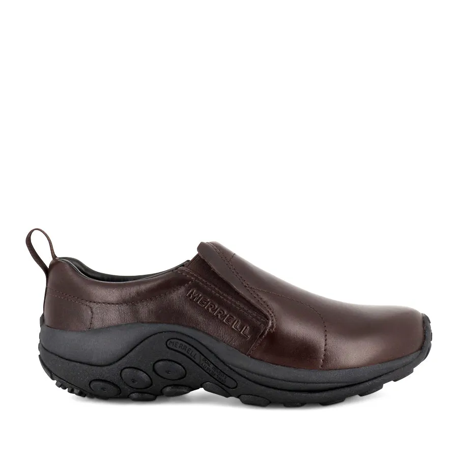 JUNGLE MOC LEATHER 2 - ESPRESSO LEATHER Flex Zones Engineering