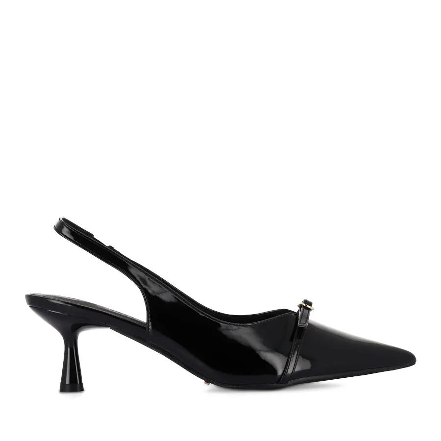 KADENCE - BLACK PATENT Hidden Spot Leather