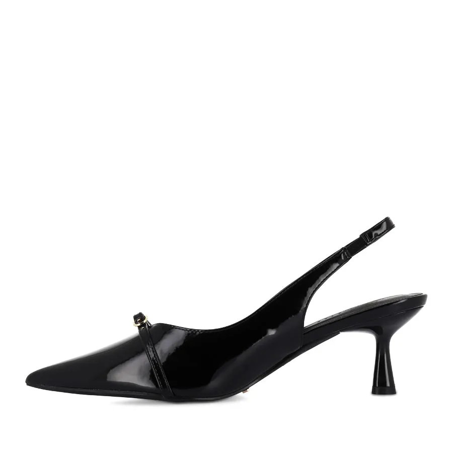 KADENCE - BLACK PATENT Lightweight Timeless Comfort