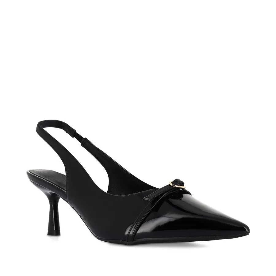 KADENCE - BLACK PATENT Perfect Cushioning
