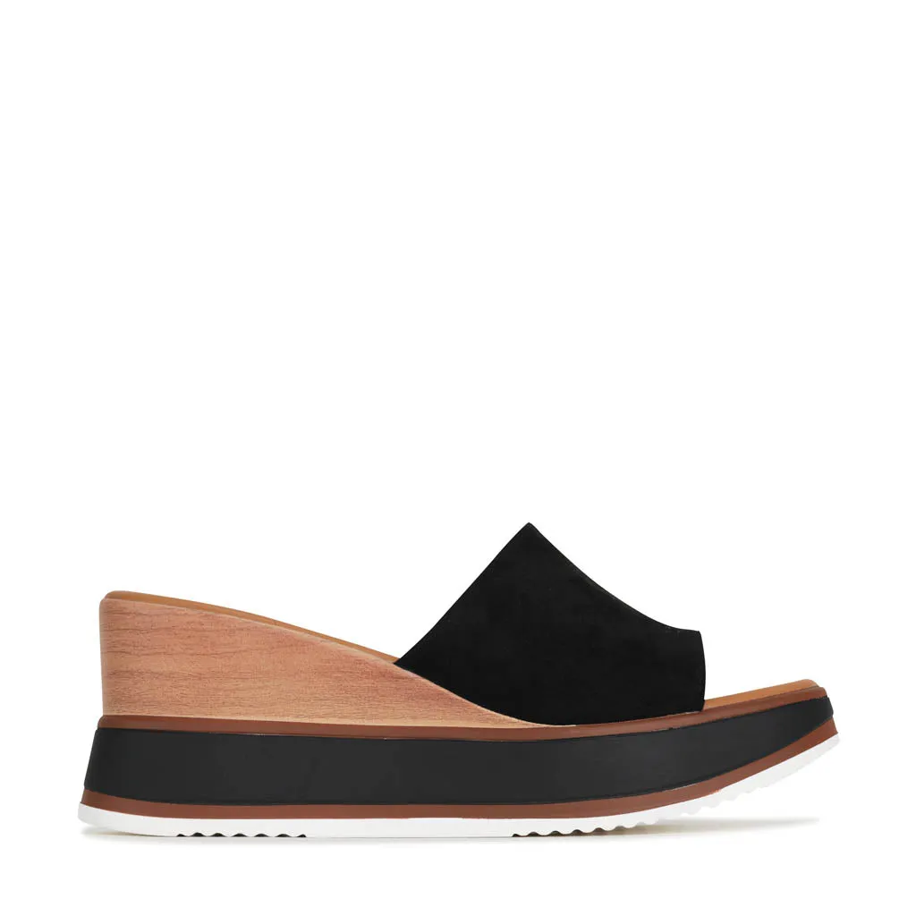 Cushioned KAIAH WEDGE SANDALS