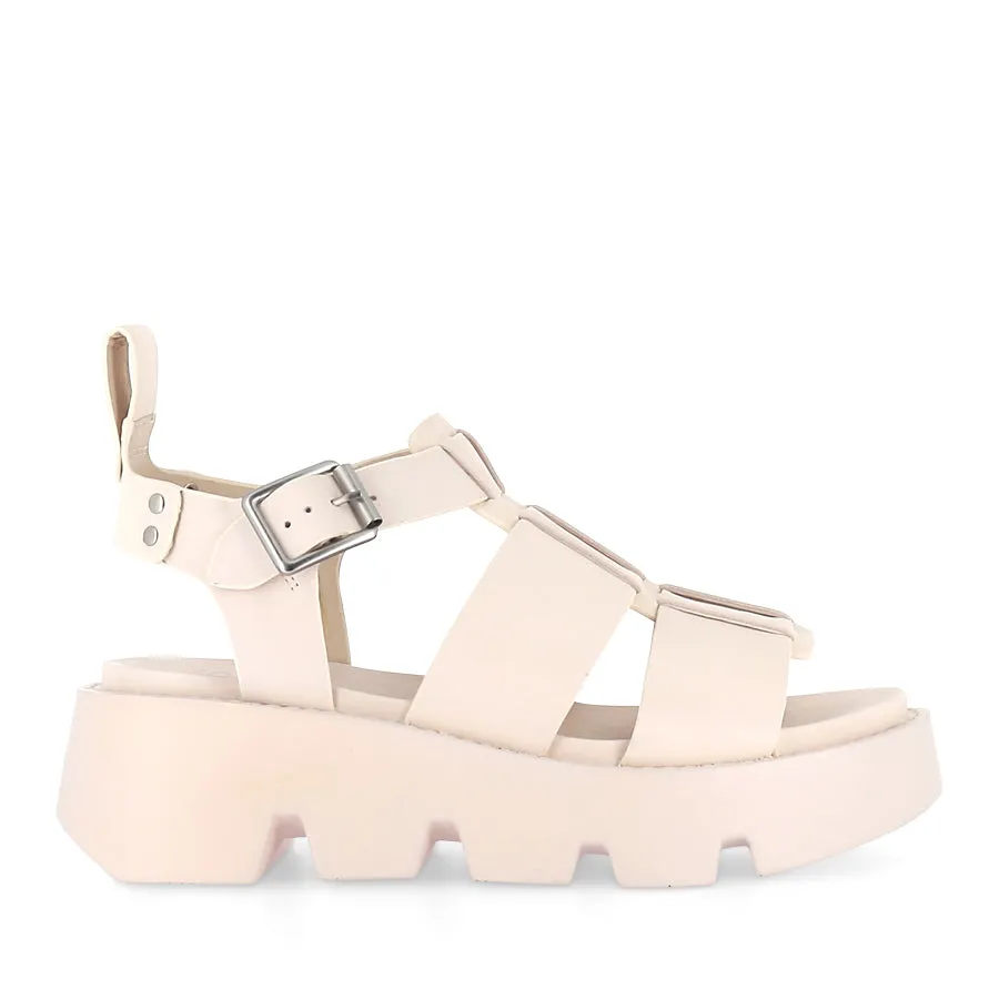 KAILAN - BONE LEATHER TPU sole Easy Packing
