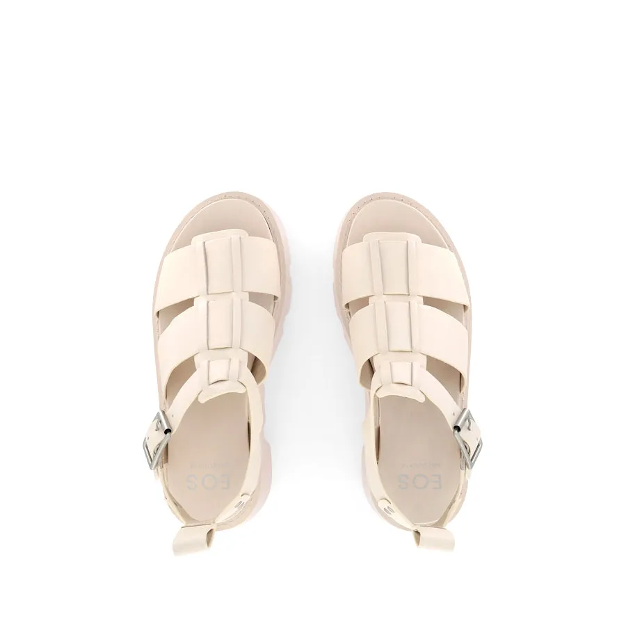 Fast Fit Outing Ready KAILAN - BONE LEATHER